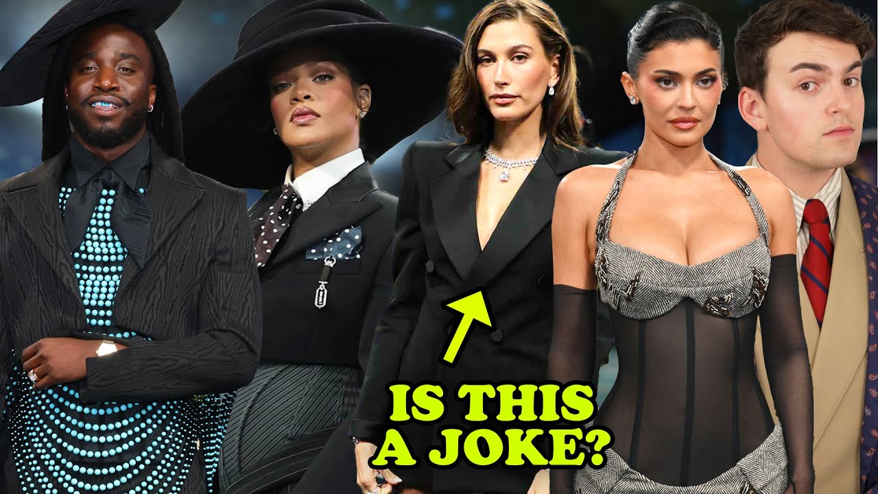 2025 MET GALA FASHION ROAST PART 2 (they can't be serious?)