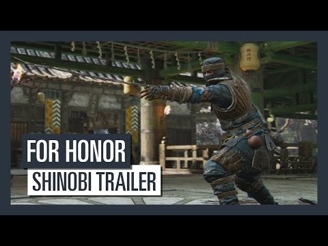 For Honor Shadow & Might - Shinobi Trailer - Ubisoft SEA