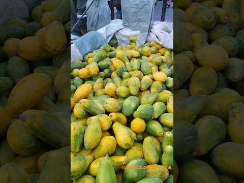 Mamão Barato - Feira Do Pequi #eunapolis #mamao #feiradopequi