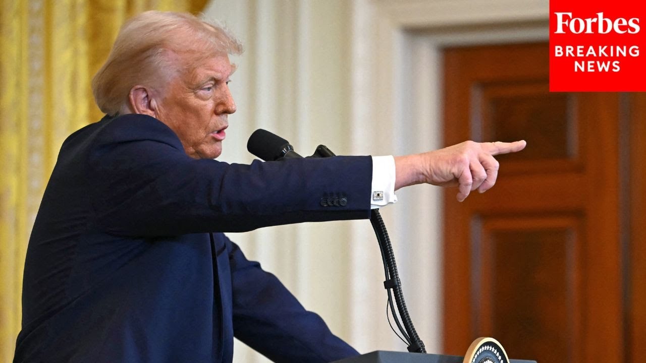 STARTING SOON: President Trump Holds A Press Conference With Japanese Prime Minister Shigeru Ishiba