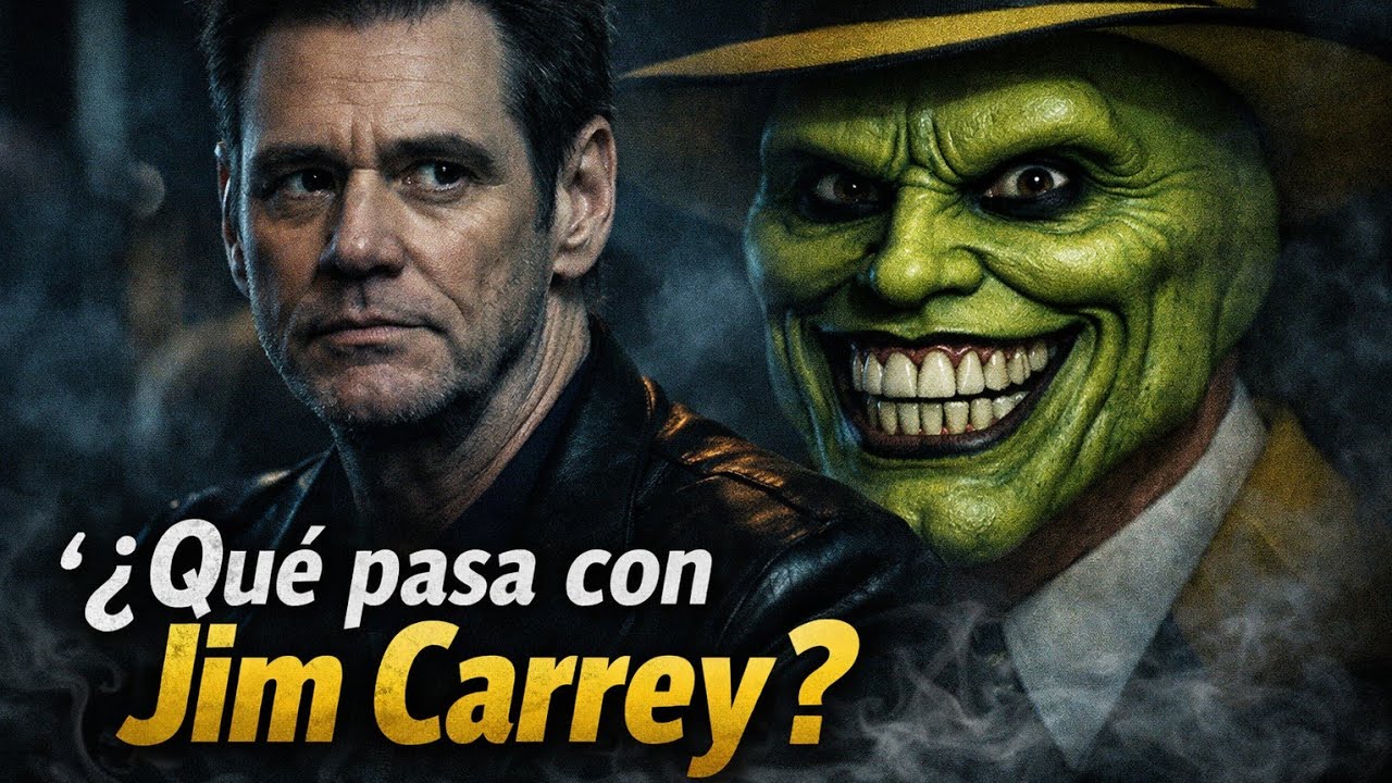 ¿Jim Carrey nos TROLEO a TODOS?