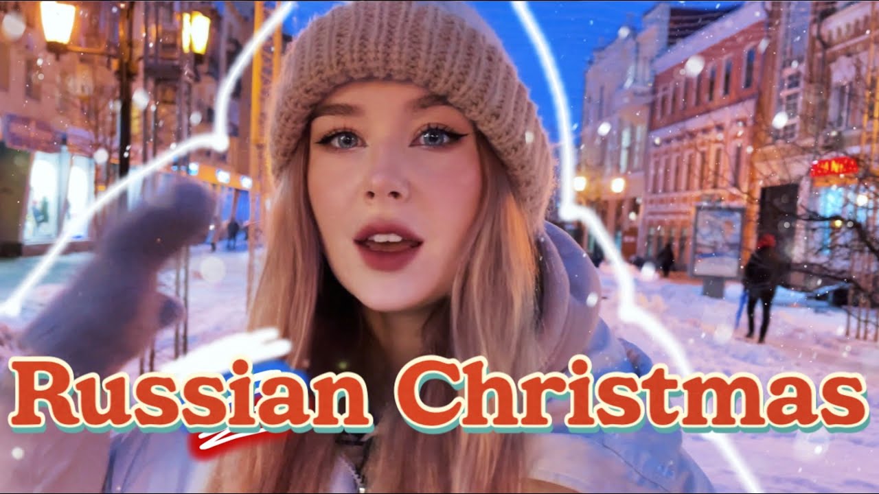 What do they eat for Christmas in Russia?
