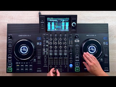 Pro DJ tests out the NEW SC Live 4!