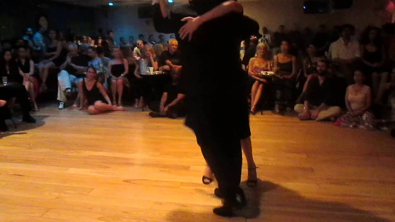 Argentine Tango:Eva Garlez & Pablo Rodriguez @ Mala Leche