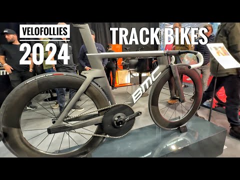 Top 3 beautiful track bikes at the Velofollies 2024