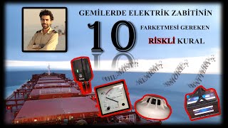 ELEKTRİK ZABİTİ BİLMESİ GEREKEN 10 KURAL