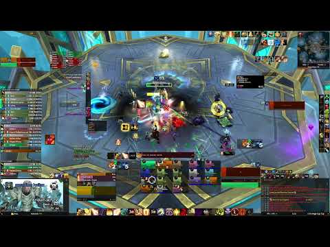 Mausoleum der ersten   HC Anduin Firstkill  - Paladin Healer POV