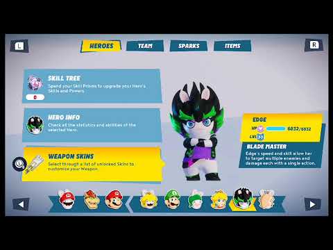 Mario+Rabbids: Sparks of Hope - Session #10