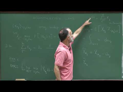 Master Program: Probability Theory - Lecture 19: Accompanying laws