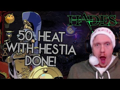 Shattered Shackle reinvigorates us to do 50 heat again with Hestia! /Hades/