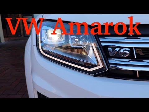 VW Amarok V6 | Best Pickup?