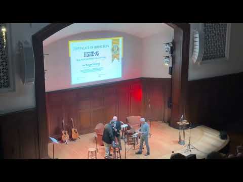 John Ulett of KSHE95 inducts Don The Legend into the Real Rock Museum Hall of Fame | 02/29/2024