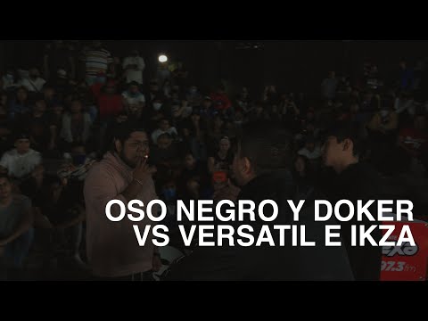 El Origen ft. LFM | OSO NEGRO Y DOKER VS VERSATIL E IKZA| Octavos