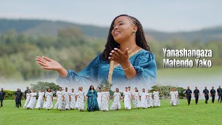 Anastacia Muema - Yanashangaza Matendo Yako Ft Kwa