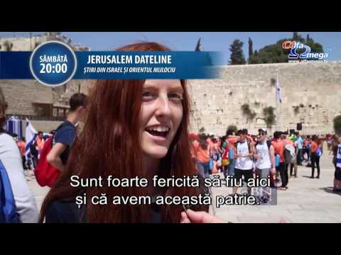 RECOMANDARE: Jerusalem Dateline 128 - 21 mai 2016, ora 20, la Alfa Omega TV