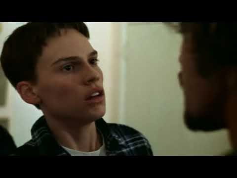 Boys Don’t Cry trailer shot—lonely road stretching past grain silos at sunset