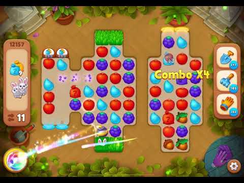 GardenScapes Level 12157 no boosters