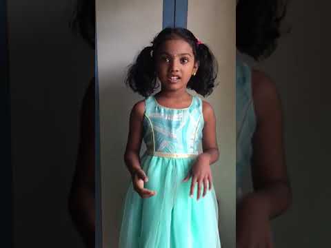 Funny Onion Crying Story by Sathvika 😍