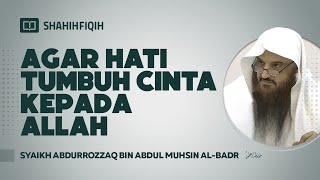 Download lagu Agar Hati Tumbuh Cinta Kepada Allah - Syaikh Abdurrozaq bin Abdul Muhsin Al-Badr #NasehatUlama mp3 Download lagu Agar Hati Tumbuh Cinta Kepada Allah - Syaikh Abdurrozaq bin Abdul Muhsin Al-Badr #NasehatUlama mp3