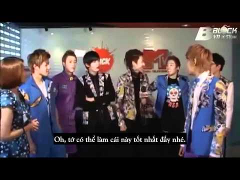 [Vietsub] 110701 MTV Behind the show - BlockB [BlockBvn]
