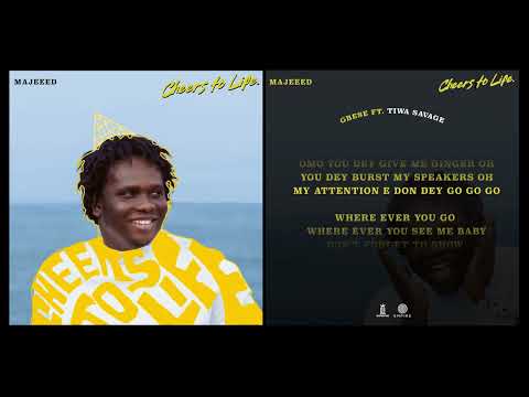 Majeeed & Tiwa Savage - Gbese (Official Lyric Video)
