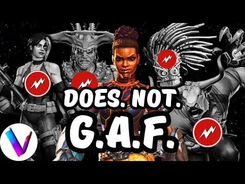 Shuri is Phenomenal & Destroys Toughest Defenders in MCoC Attuma Domino Warlock - Top Tech Champion