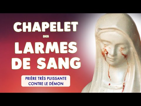 🙏 ROSARY OF TEARS OF BLOOD OF MARY 🙏 VERY POWERFUL PRAYER