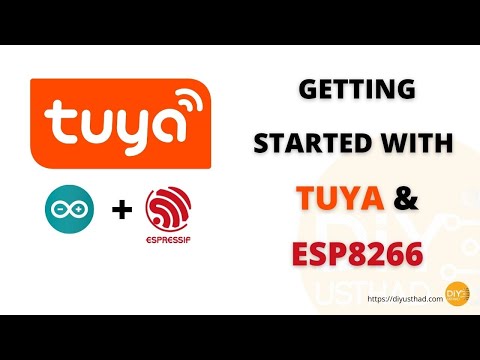 Tuya Smart IoT With ESP8266 + Arduino