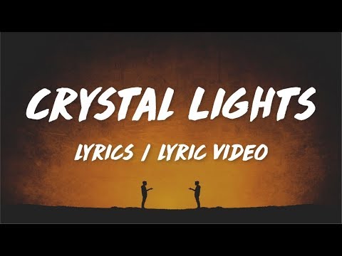 Alex Cortes X The Wavez - Crystal Lights (Lyrics / Lyric Video) (feat. Dianna)