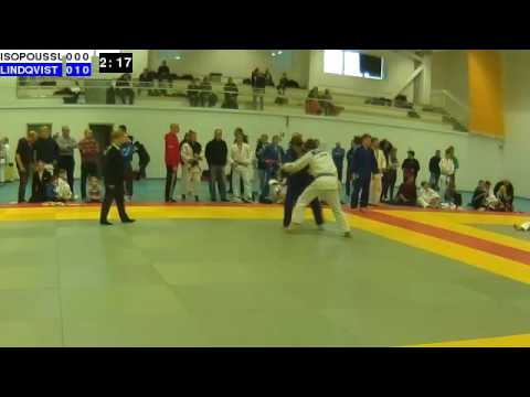 Hiiden Shiai 2016: P18-60: ISOPOUSSU - LINDQVIST