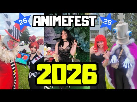 ANIMEFEST 2026 | VLOG