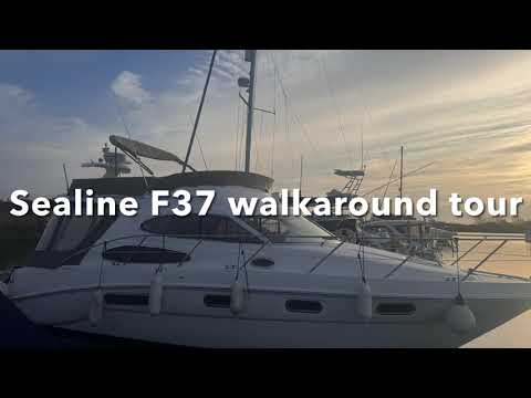 Sealine F37 Walkaround