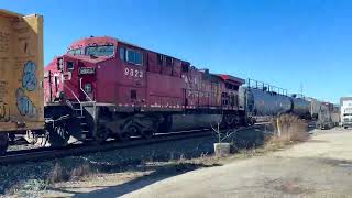 🔴 Long Norfolk Southern Freight Train with 5 Locomotives and DPU | Fort Wayne Line Salem Ohio