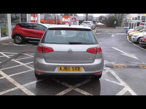 Volkswagen GOLF 1.6 TDI 110 Match Edition 5dr DSG U39301