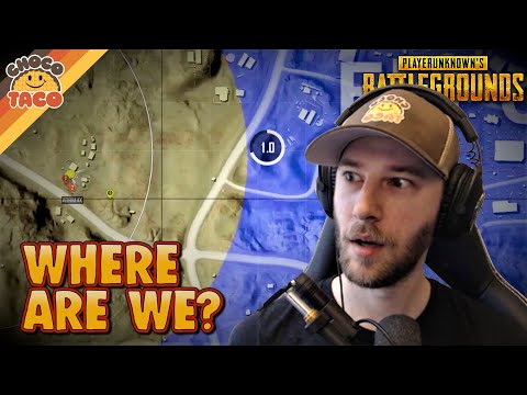 chocoTaco Has Never Seen This Part of Miramar Before ft. A1RM4X - PUBG Duos Gameplay