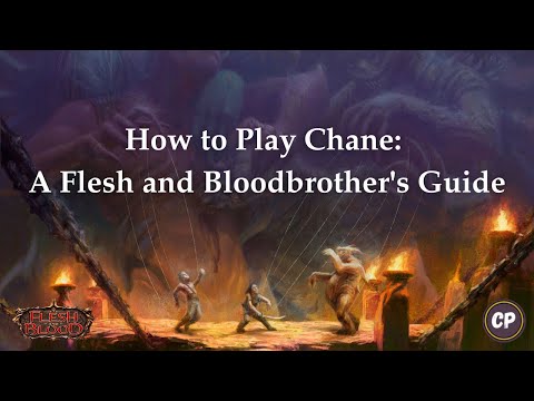 So, You Want to be a Chane Player?