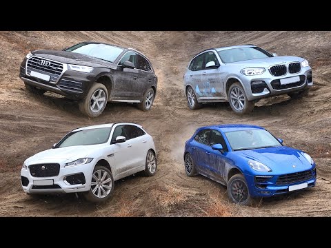 SUV Battle 2020: Audi Q5, BMW X3, Jaguar F-Pace, Discovery Sport, Range Rover Evoque, Porsche Macan