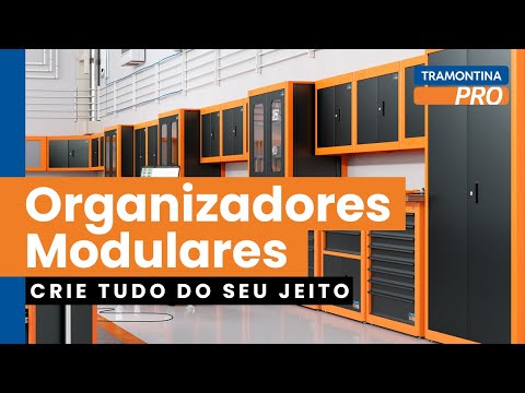 Bancada de Canto Verde com 1 Porta TRAMONTINA PRO-44954552 - Video