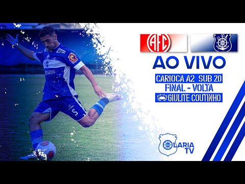 AMÉRICA x OLARIA | CARIOCA A2 - SUB 20 | FINAL - VOLTA