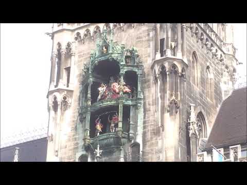 Glockenspiel München Marienplatz