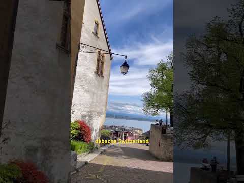 Step into Medieval Magic at Neuchâtel Castle! 🏰✨ (Where Knights Mounted Their Horses!)