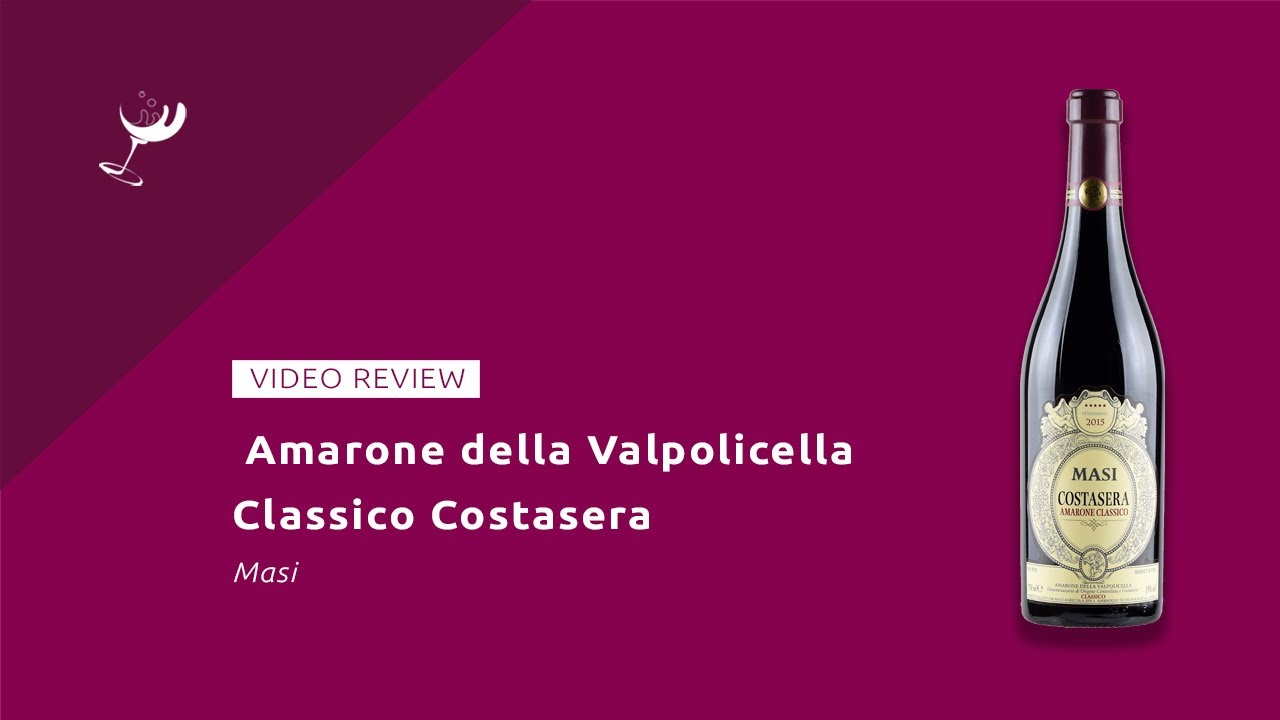 Masi Amarone della Valpolicella Classico Costasera (English)