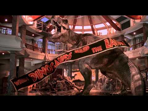 T-Rex Roar - Jurassic Park - When Dinosaurs Ruled The Earth