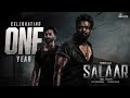 1 Year For Salaar Madness Prabhas Prashanth Neel Prithviraj Hombale Films
