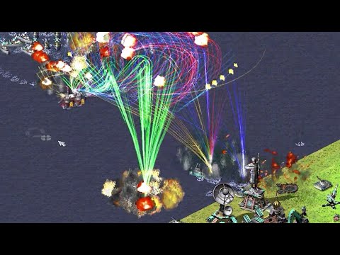 If the Aegis Cruiser used RGB missiles!  -Red Alert2