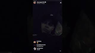 D Savage on IG Live bumpin Unotheactivist “Sad Truth”