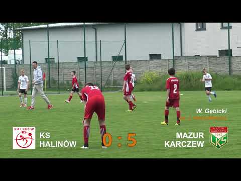 30.05.2021 KS Halinów - Mazur Karczew 0:7