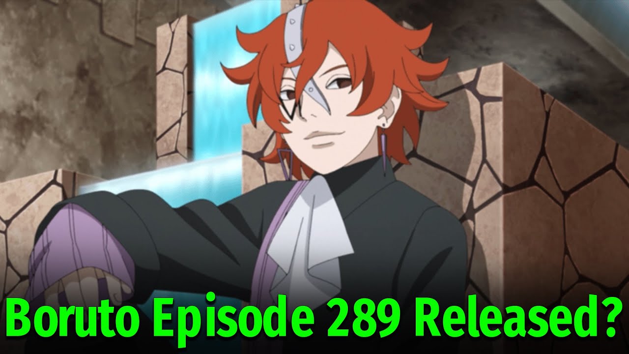 Boruto Episode 289: Release date