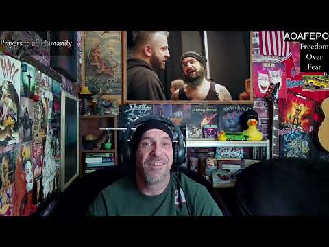 METAL ALLEGIANCE - Mother of Sin (feat. Bobby Blitz) - Reaction, So Much Metal!
