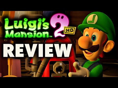 Luigi's Mansion 2 HD Review - The Final Verdict